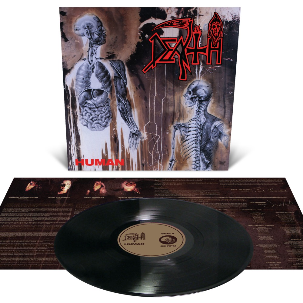 DEATH Human (LP)