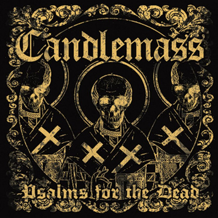 CANDLEMASS Psalms for the Dead (CD + DVD)