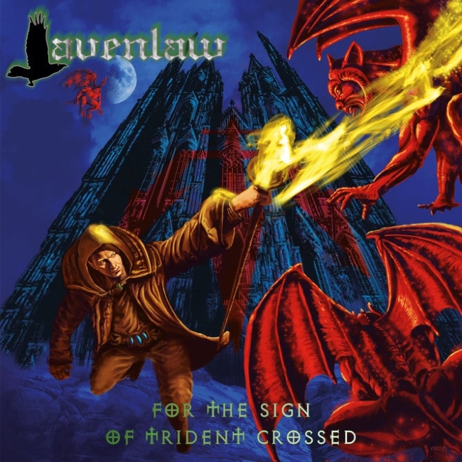 RAVENLAW For the Sign of Trident Crossed