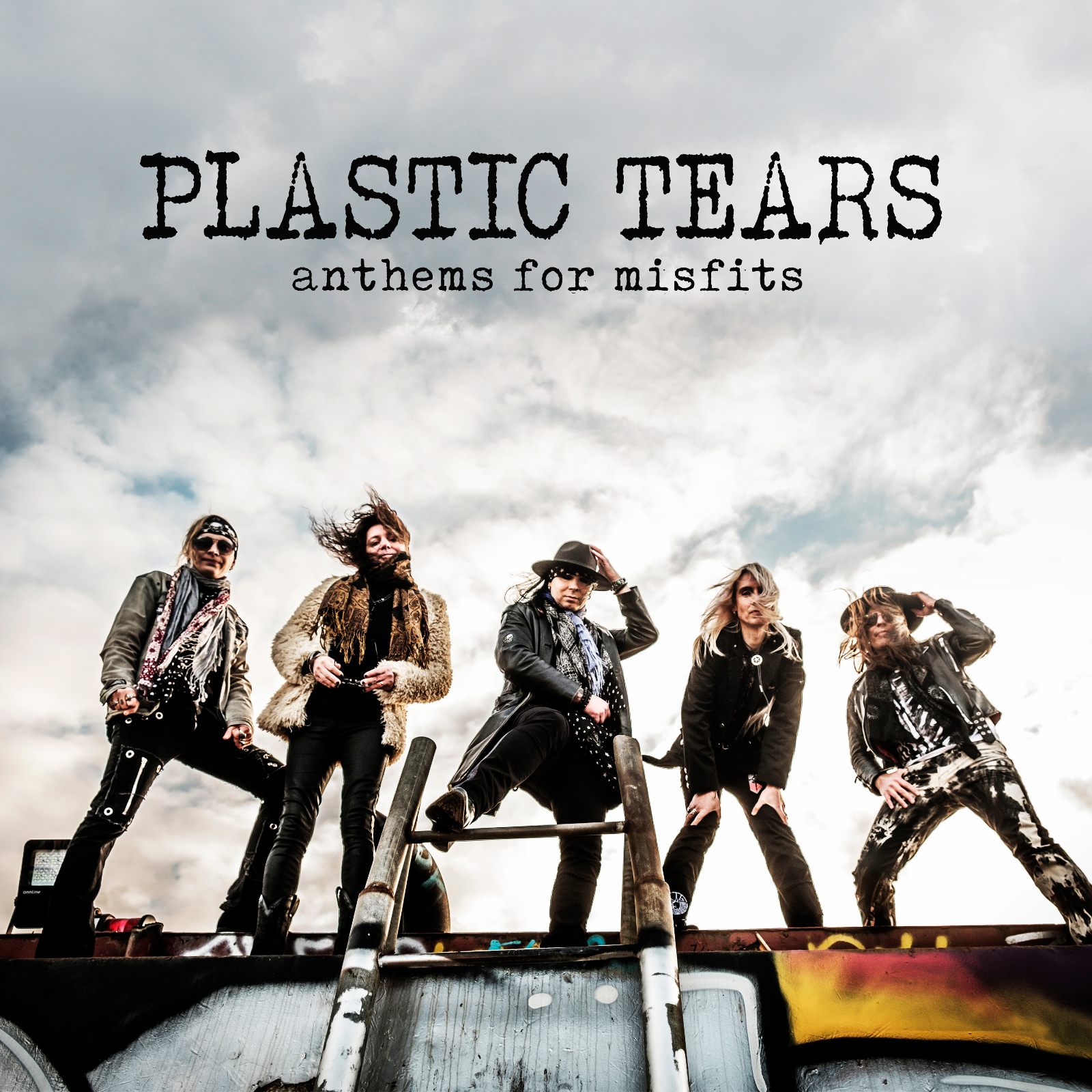 PLASTIC TEARS Anthems for Misfits