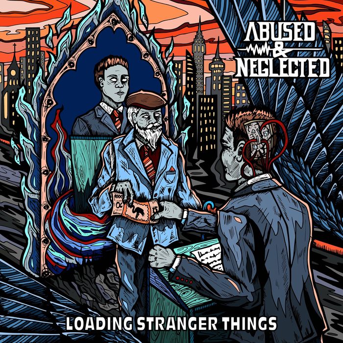 ABUSED & NEGLECTED Loading Stranger Things