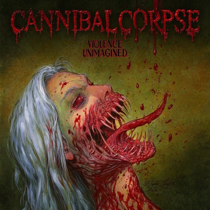 CANNIBAL CORPSE Violence Unimagined (LP)