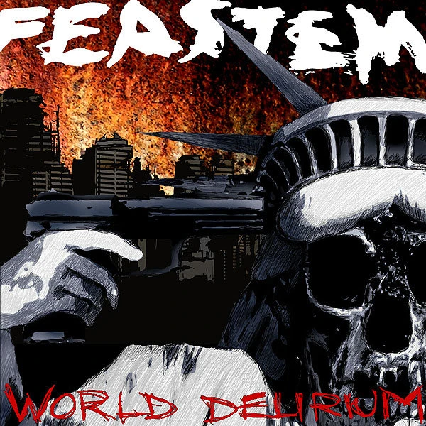 FEASTEM World Delirium (LP)