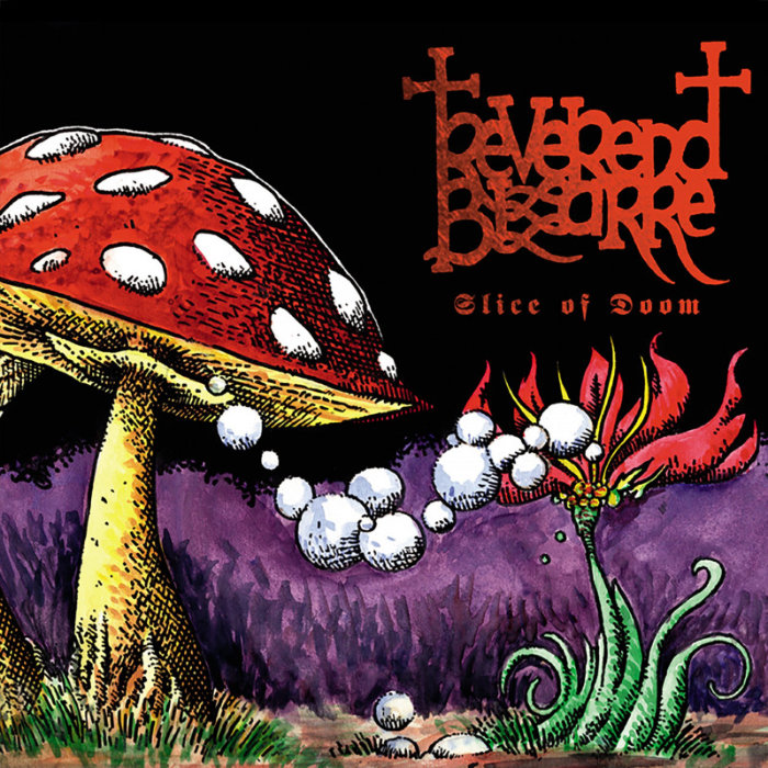REVEREND BIZARRE Slice of Doom (boxed set)