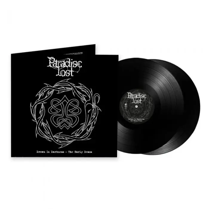 PARADISE LOST Drown in darkness - The early demos Re-Issue 2LP