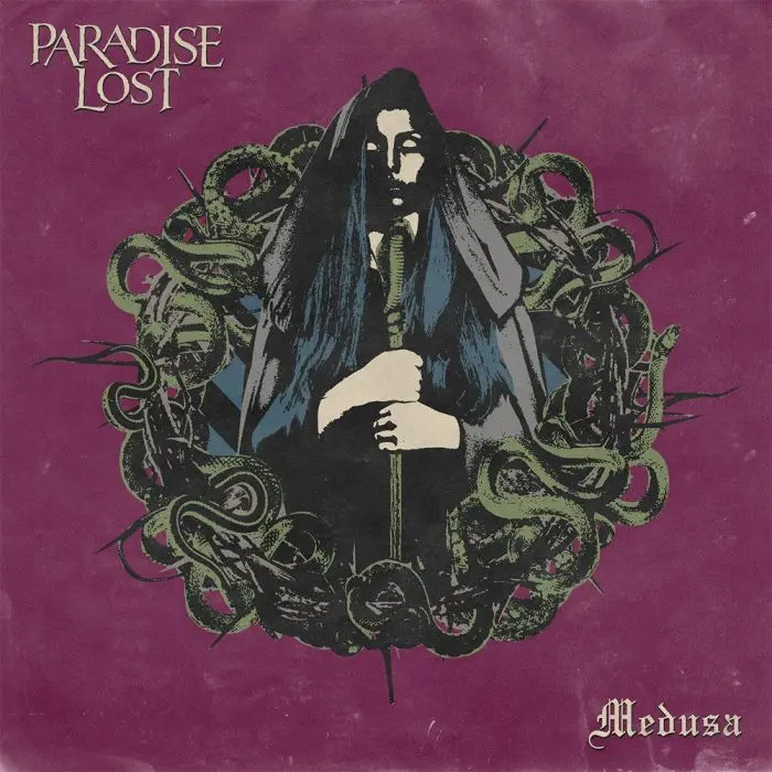 PARADISE LOST Medusa DIGIBOOK - CD-Digi