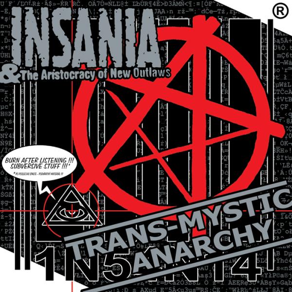 INSANIA Trans-Mystic Anarchy (2LP+CD)