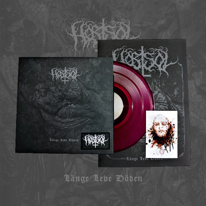 HOSTSOL Länge Leve Döden (LP purple)