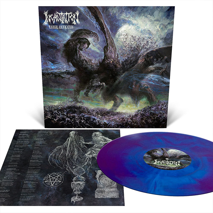 INCANTATION Unholy Deification (LP)