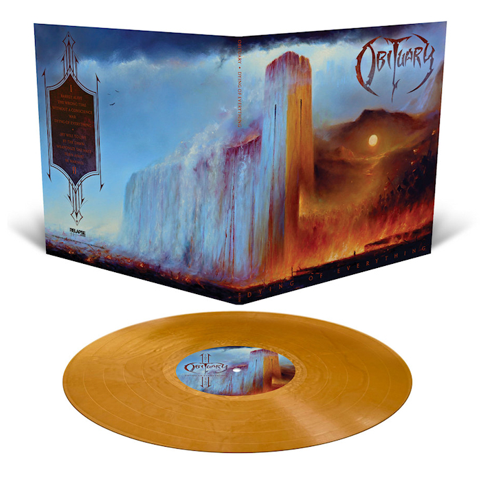 OBITUARY Dying of Everything (LP)
