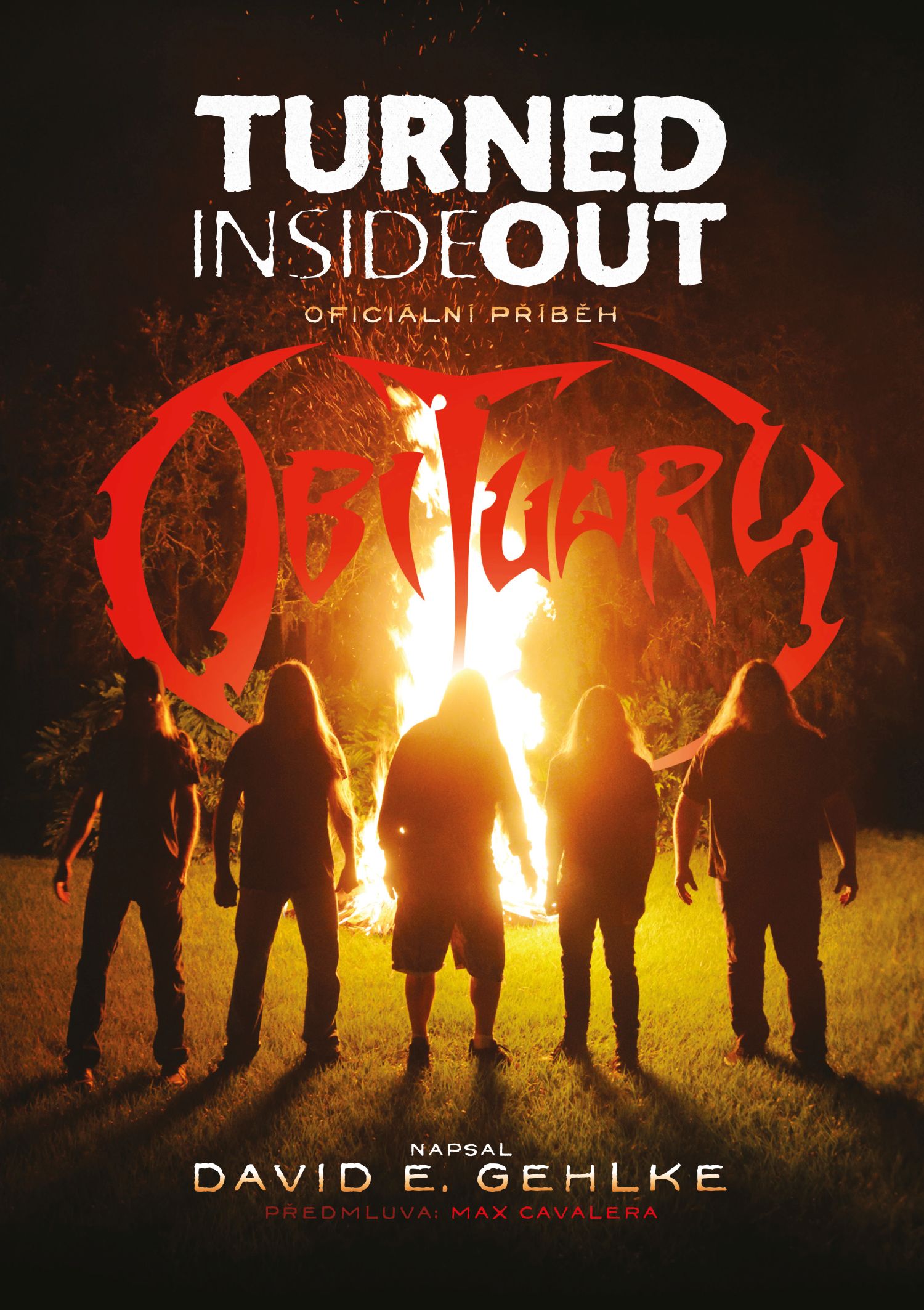 DAVID GEHLKE Turned Inside Out: Oficiální příběh Obituary