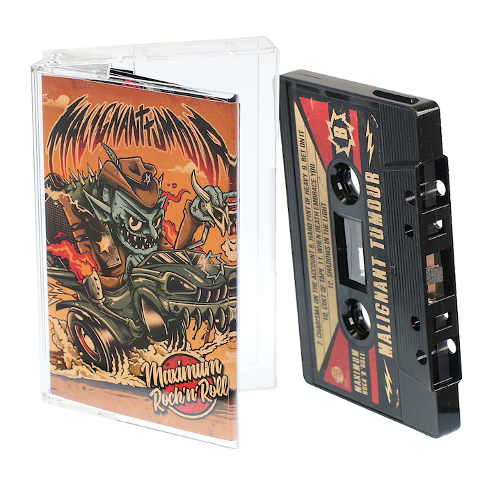 MALIGNANT TUMOUR Maximum Rock´n´Roll (MC)