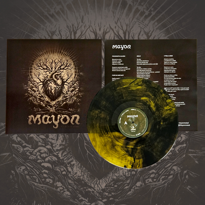 MAYON V těle a zemi (LP galaxy)