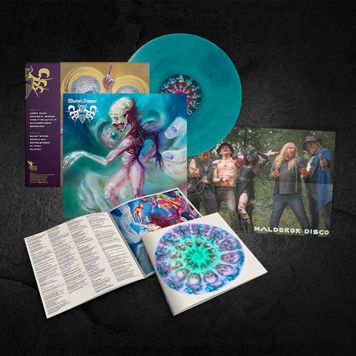 MASTER'S HAMMER Maldorör Disco (LP color)