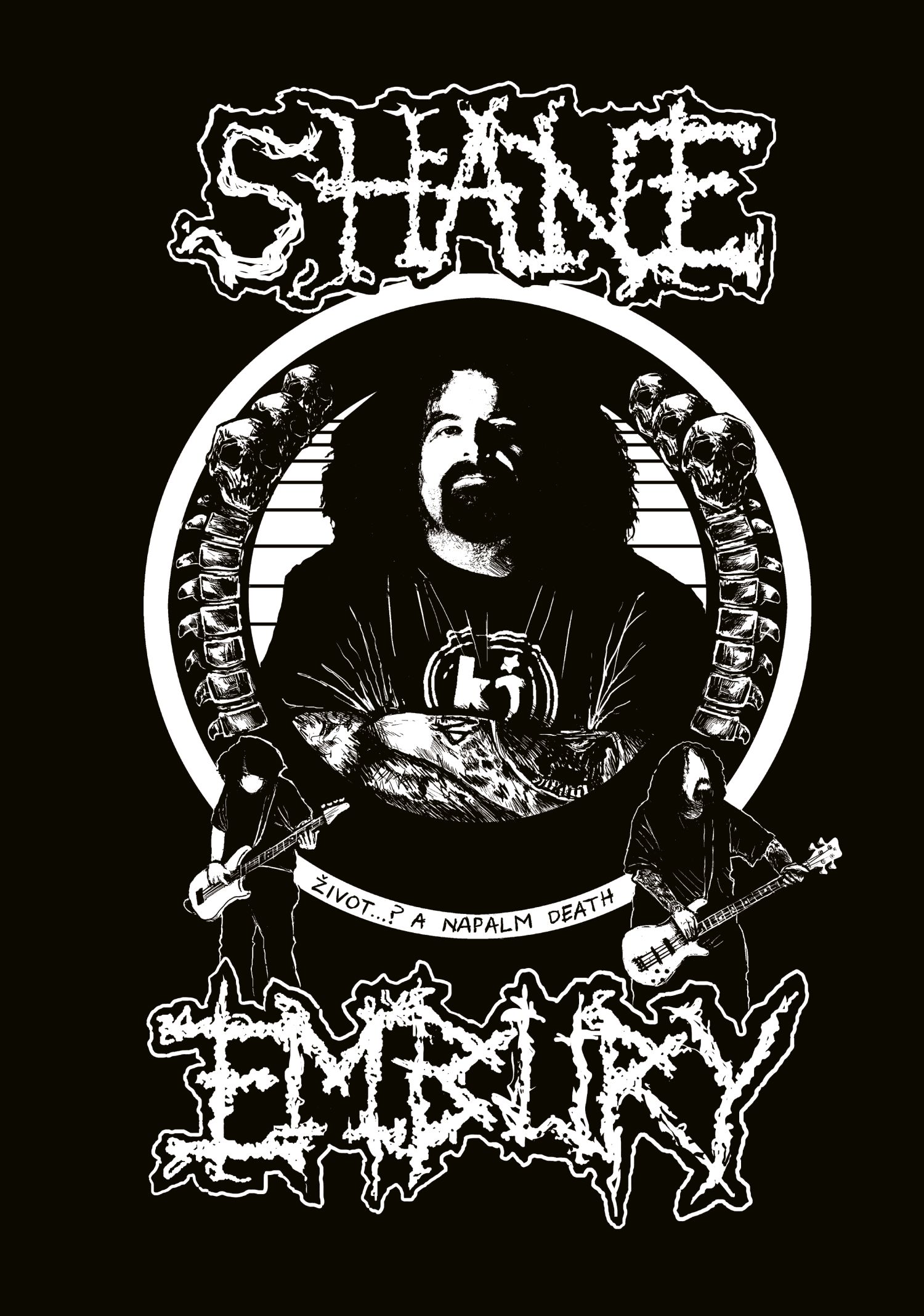 SHANE EMBURY Život...? a Napalm Death