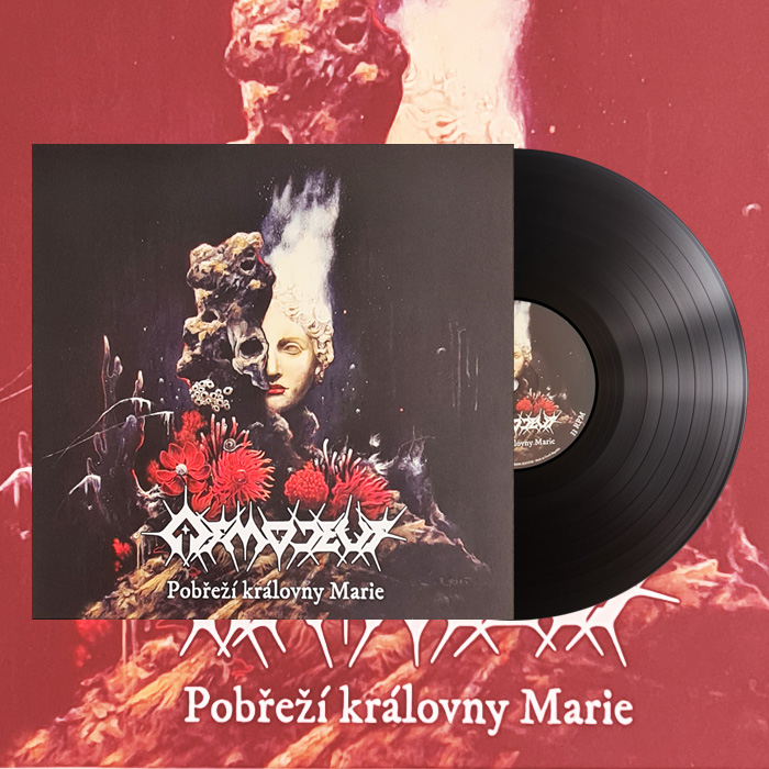 ASMODEUS Pobřeží královny Marie (LP)