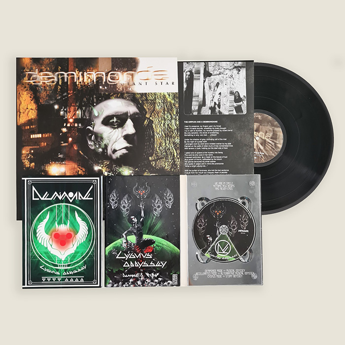 DEMIMONDE Bundle LP + CD