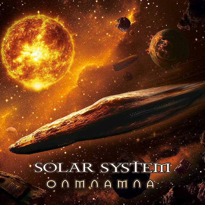 SOLAR SYSTEM Oumuamua