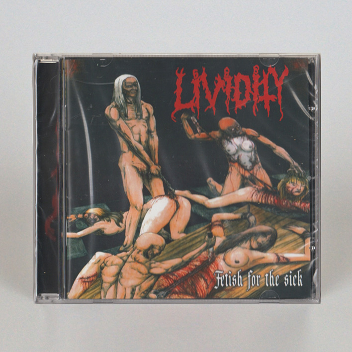 LIVIDITY Fetish for the Sick & Rejoice in Morbidity
