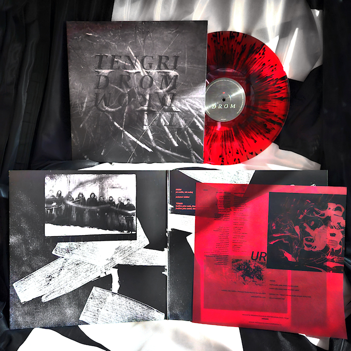 DROM & TENGRI split LP