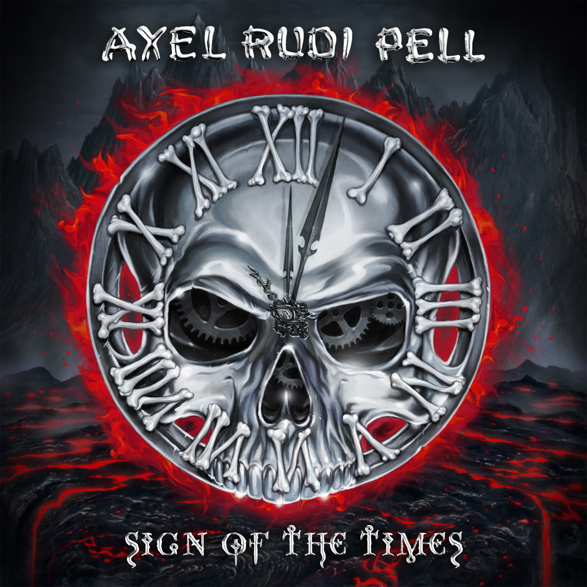 AXEL RUDI PELL Sign of Times