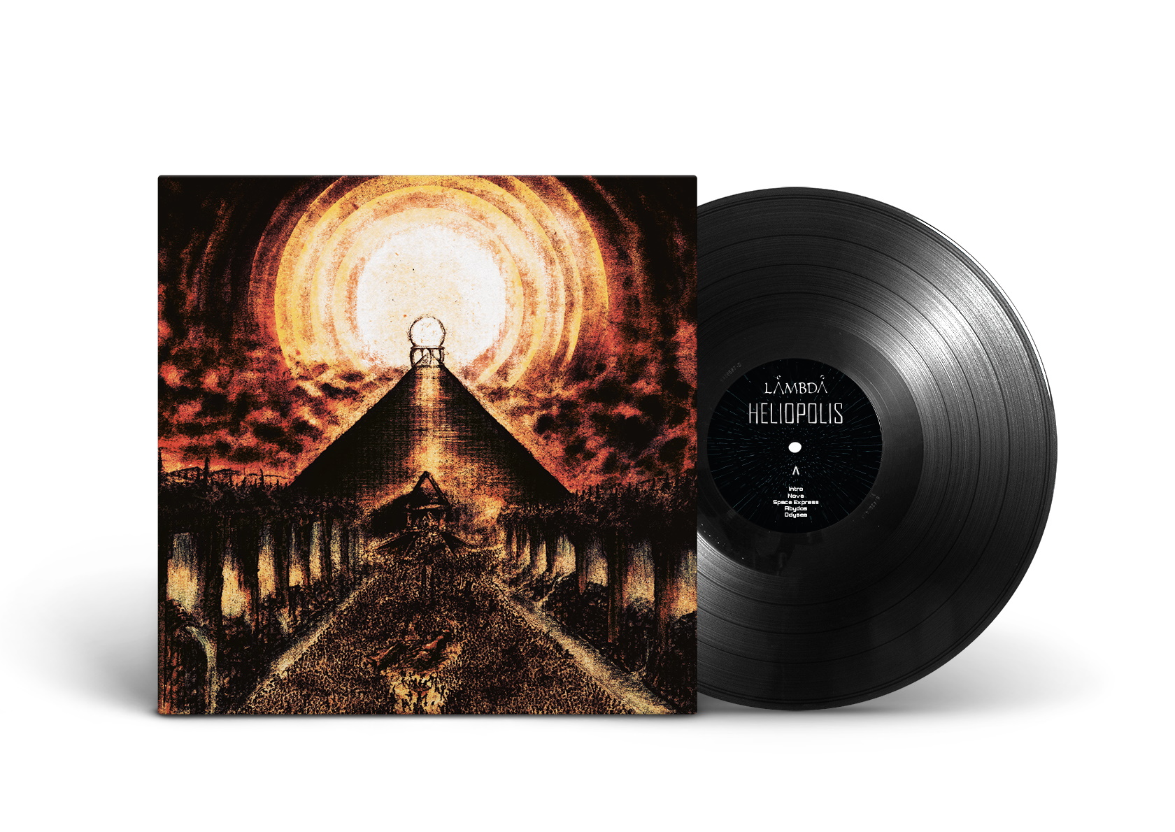 LAMBDA Heliopolis (LP černé)