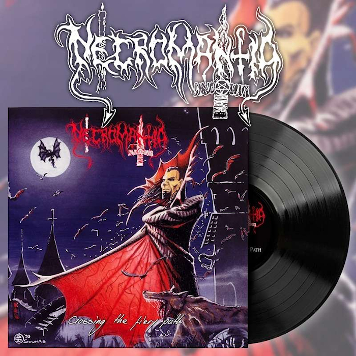 NECROMANTIA Crossing the Fiery Path (LP)