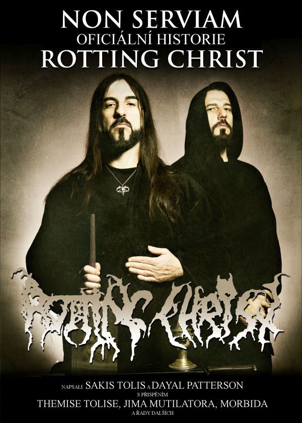 ROTTING CHRIST Non Serviam (brožované vydání)