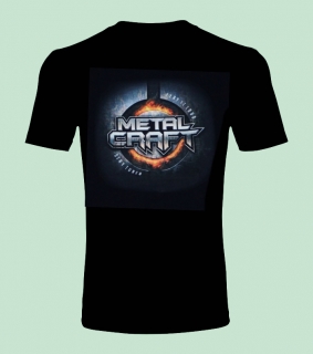 METALCRAFT Pánské tričko Logo