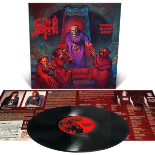 DEATH Scream Bloody Gore (LP)