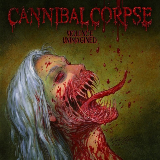 CANNIBAL CORPSE Violence Unimagined (LP)