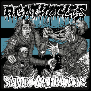 AGATHOCLES & SATANIC MALFUNCTIONS split