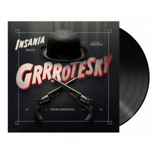 INSANIA Grrrotesky (LP)