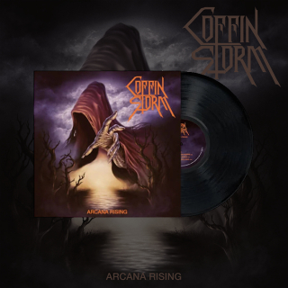 COFFIN STORM Arcana Rising (LP)