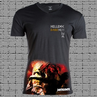 Hellenic Darkness 2017 tričko pánské