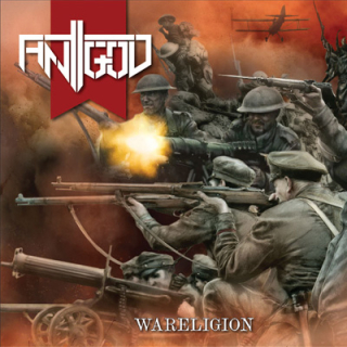 ANTIGOD Wareligion (LP)